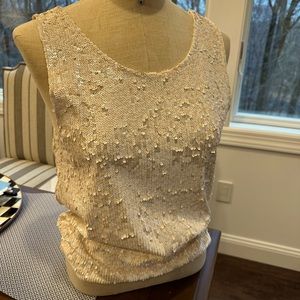 Never worn sequin J. Crew tank